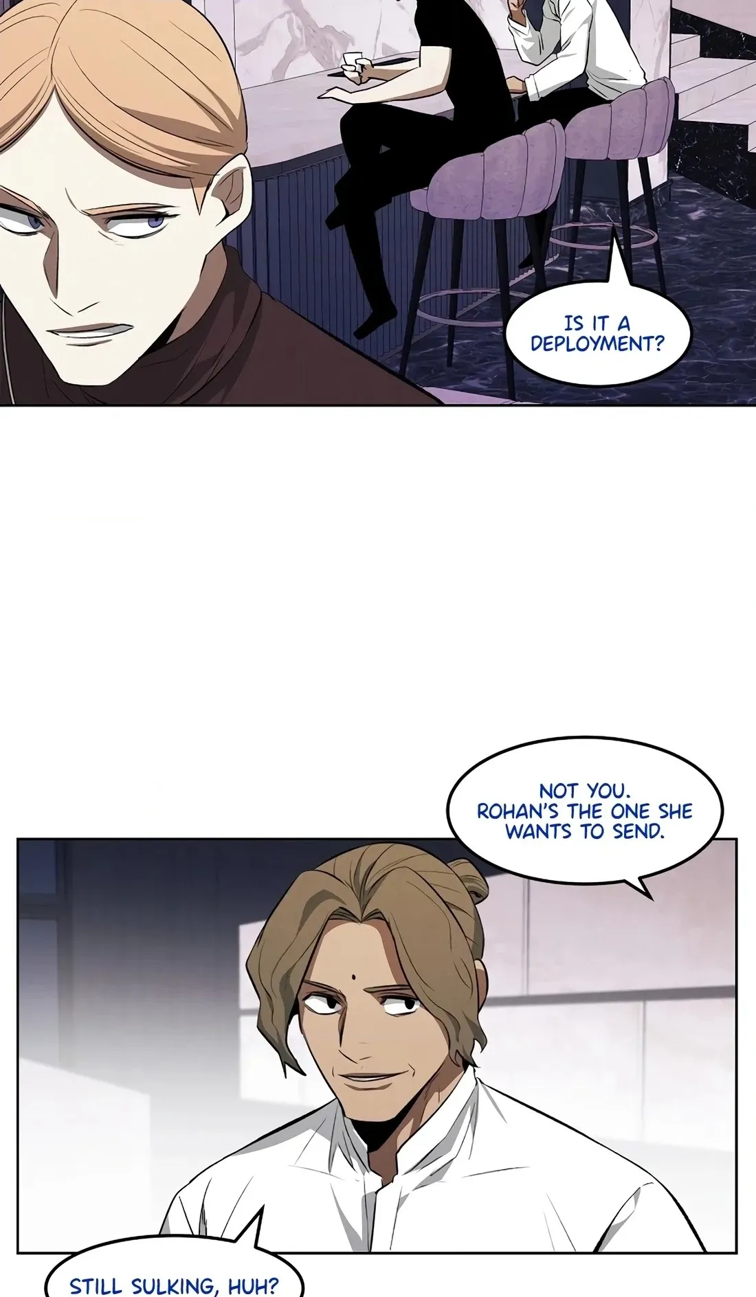 Read The Invincible Man chapter 147 image 9 on Lezhin