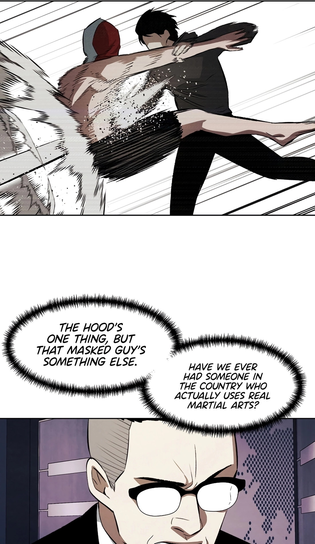 Read The Invincible Man chapter 148 image 14 on Lezhin