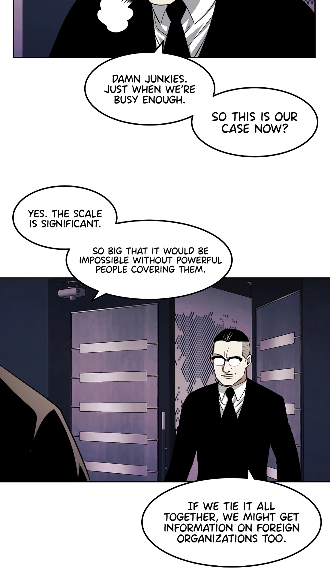 Read The Invincible Man chapter 148 image 17 on Lezhin
