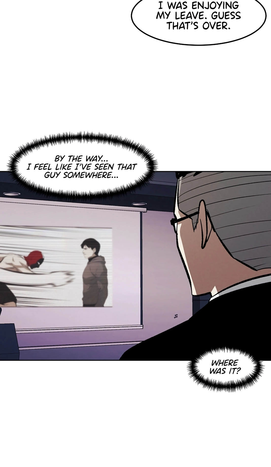 Read The Invincible Man chapter 148 image 20 on Lezhin