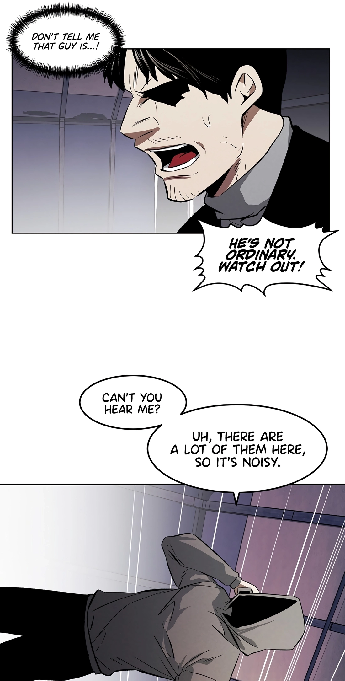 Read The Invincible Man chapter 148 image 35 on Lezhin