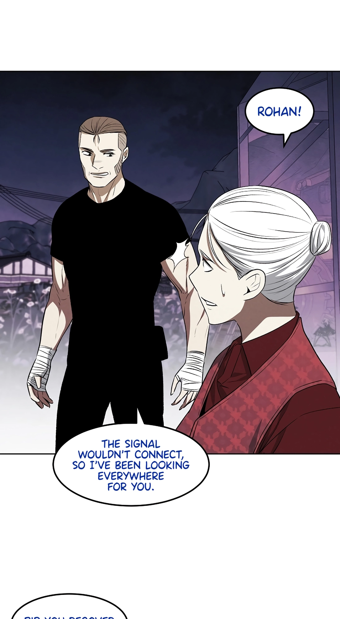 Read The Invincible Man chapter 148 image 48 on Lezhin