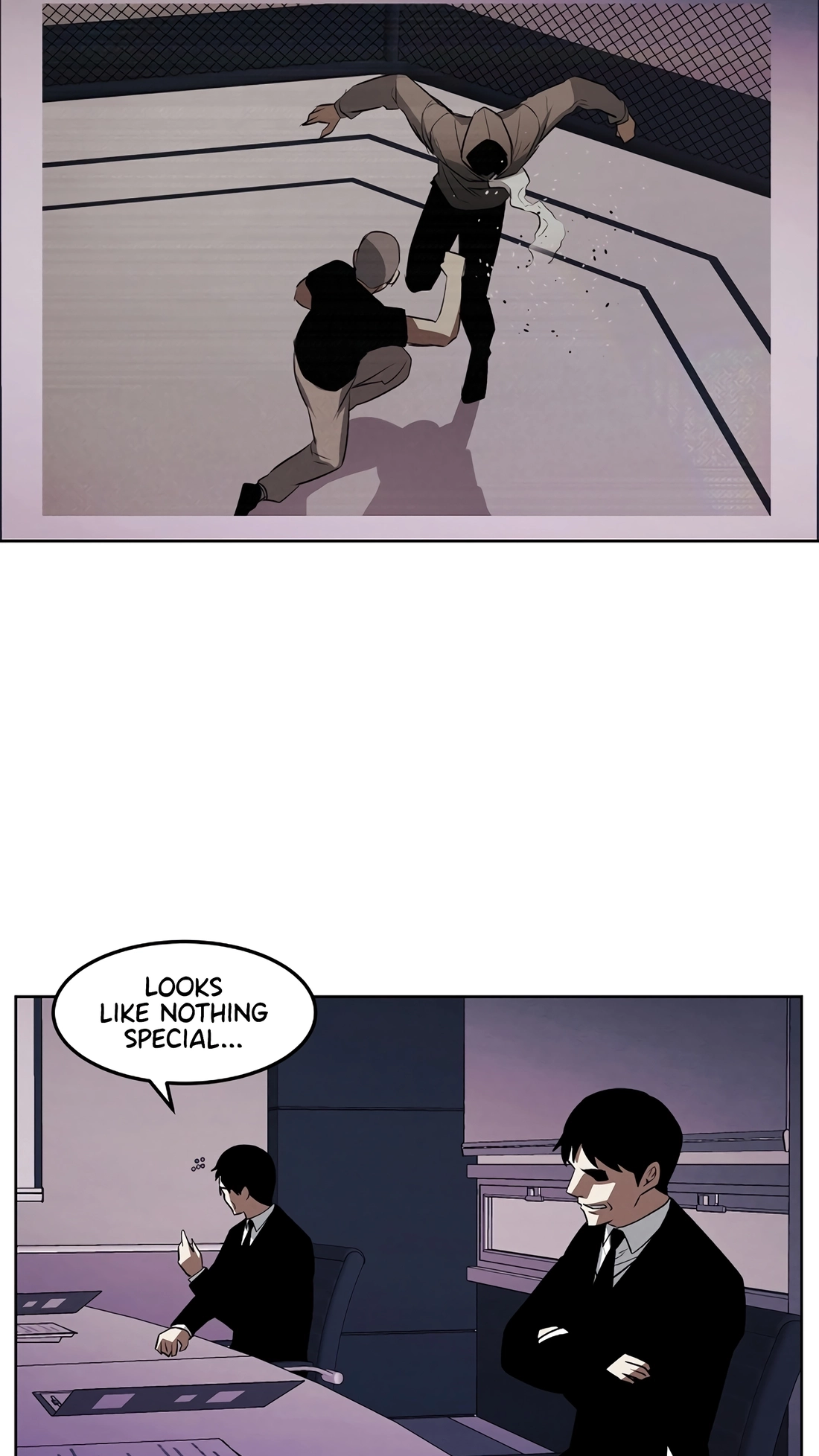 Read The Invincible Man chapter 148 image 7 on Lezhin