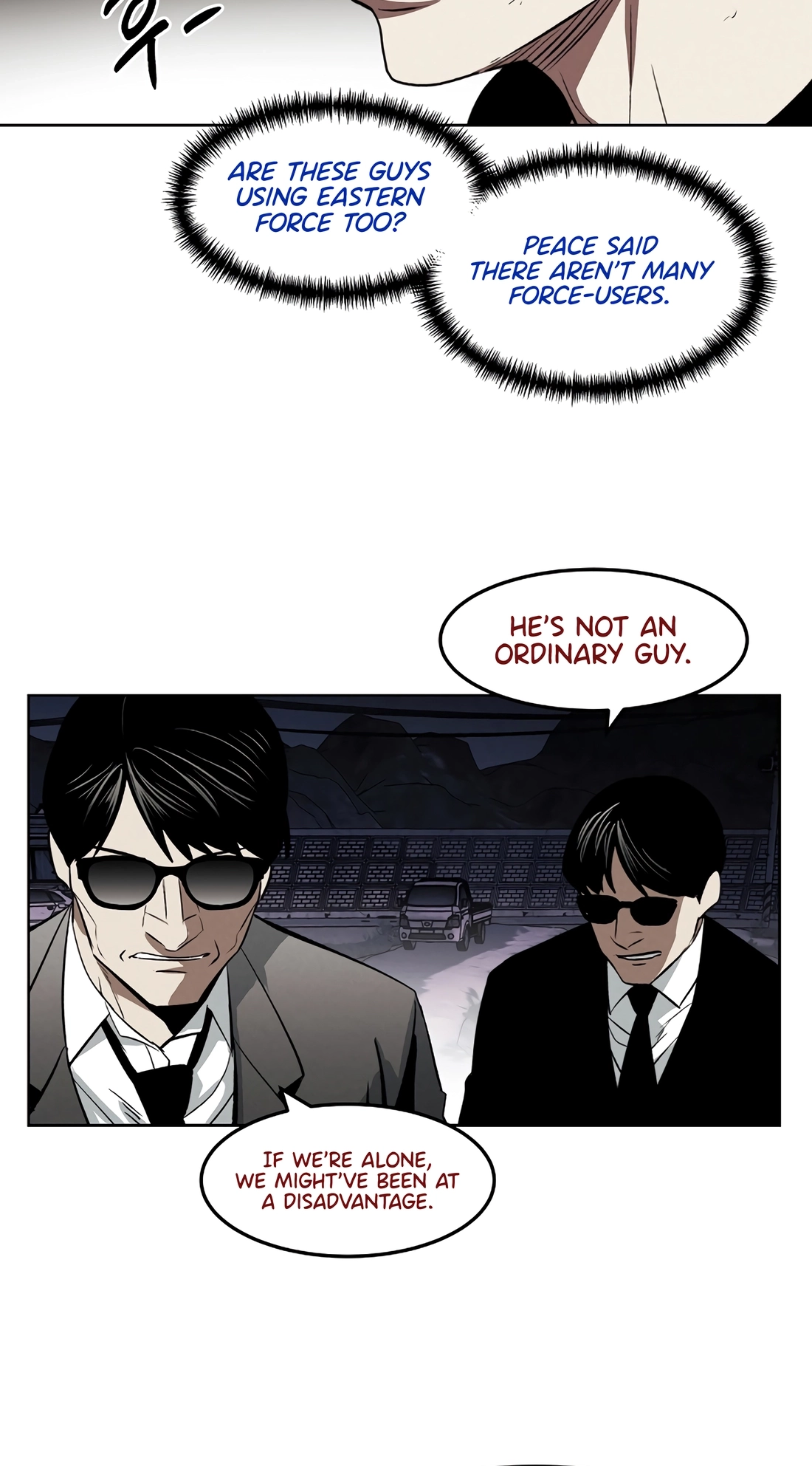 Read The Invincible Man chapter 149 image 18 on Lezhin