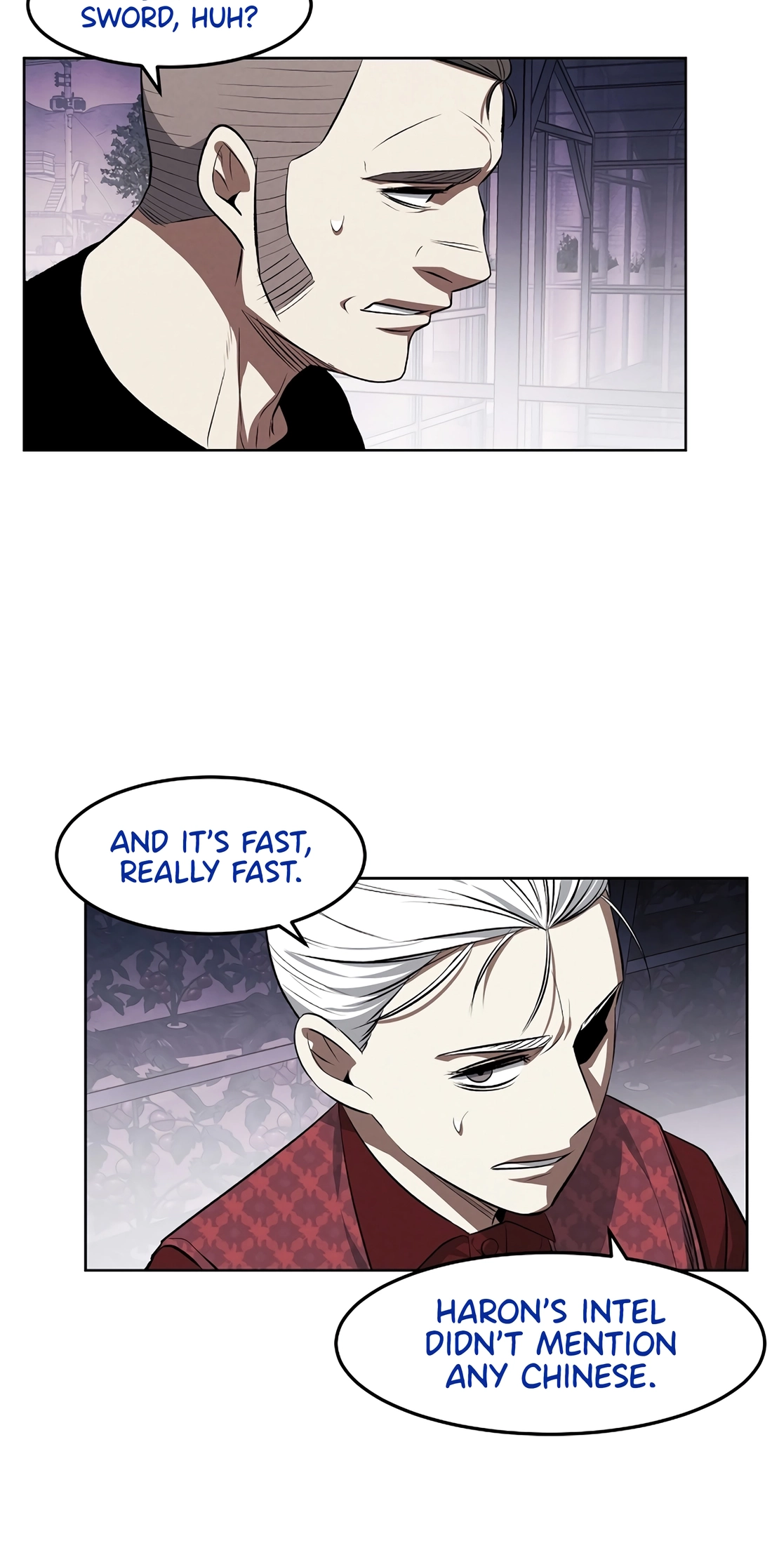Read The Invincible Man chapter 149 image 2 on Lezhin