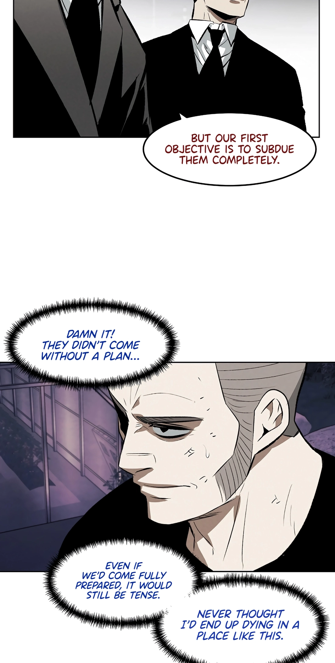 Read The Invincible Man chapter 149 image 20 on Lezhin