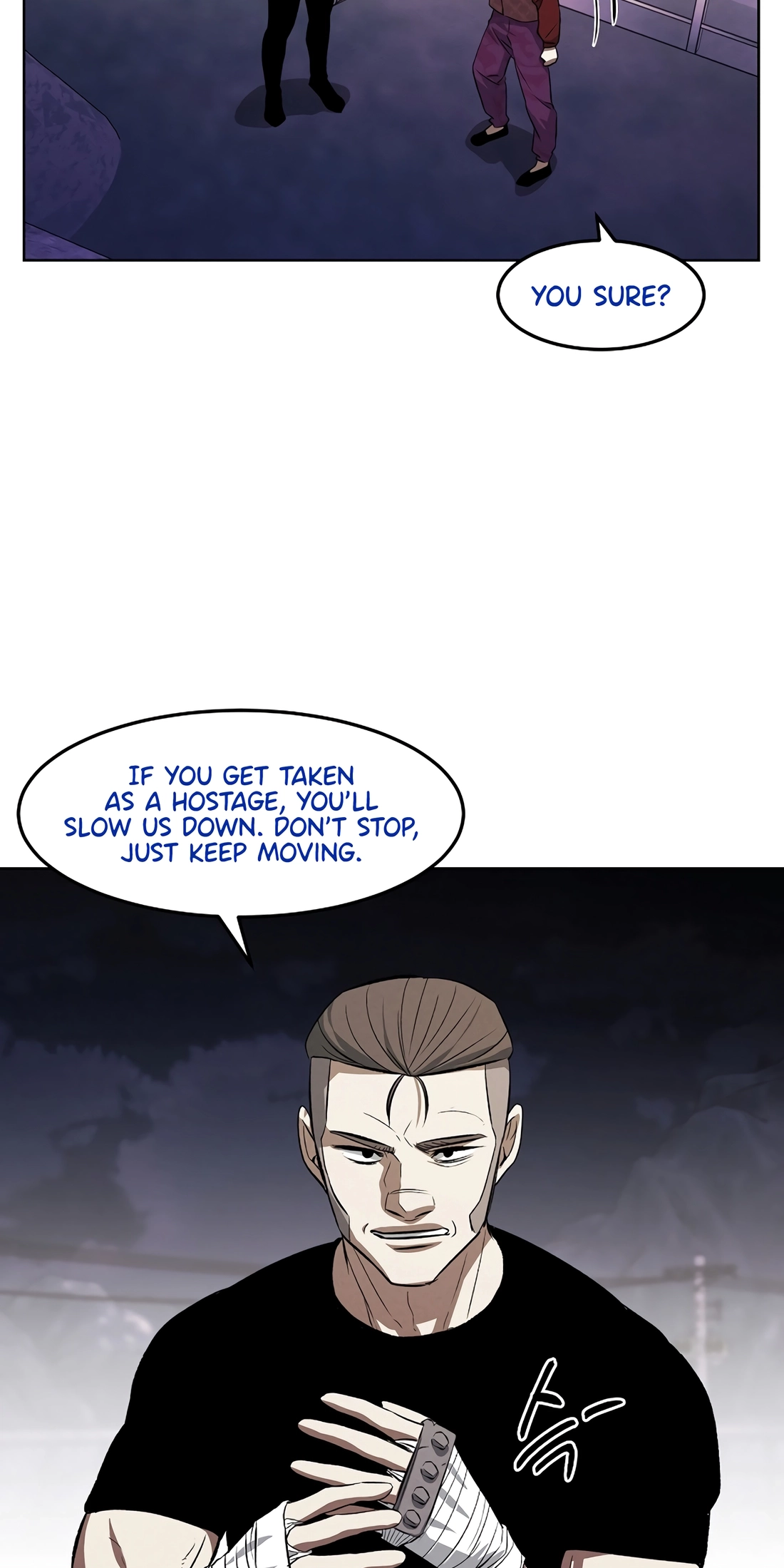Read The Invincible Man chapter 149 image 4 on Lezhin