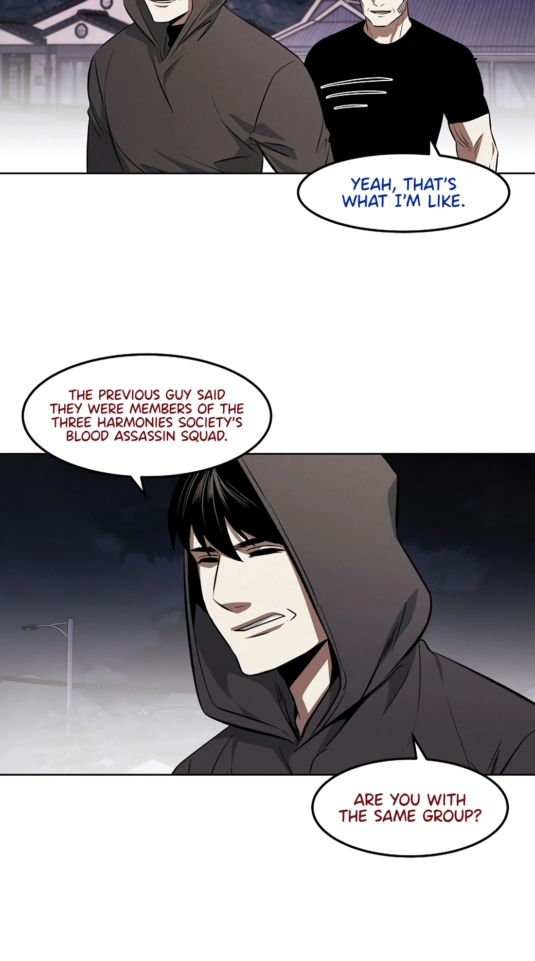 Read The Invincible Man chapter 149 image 41 on Lezhin