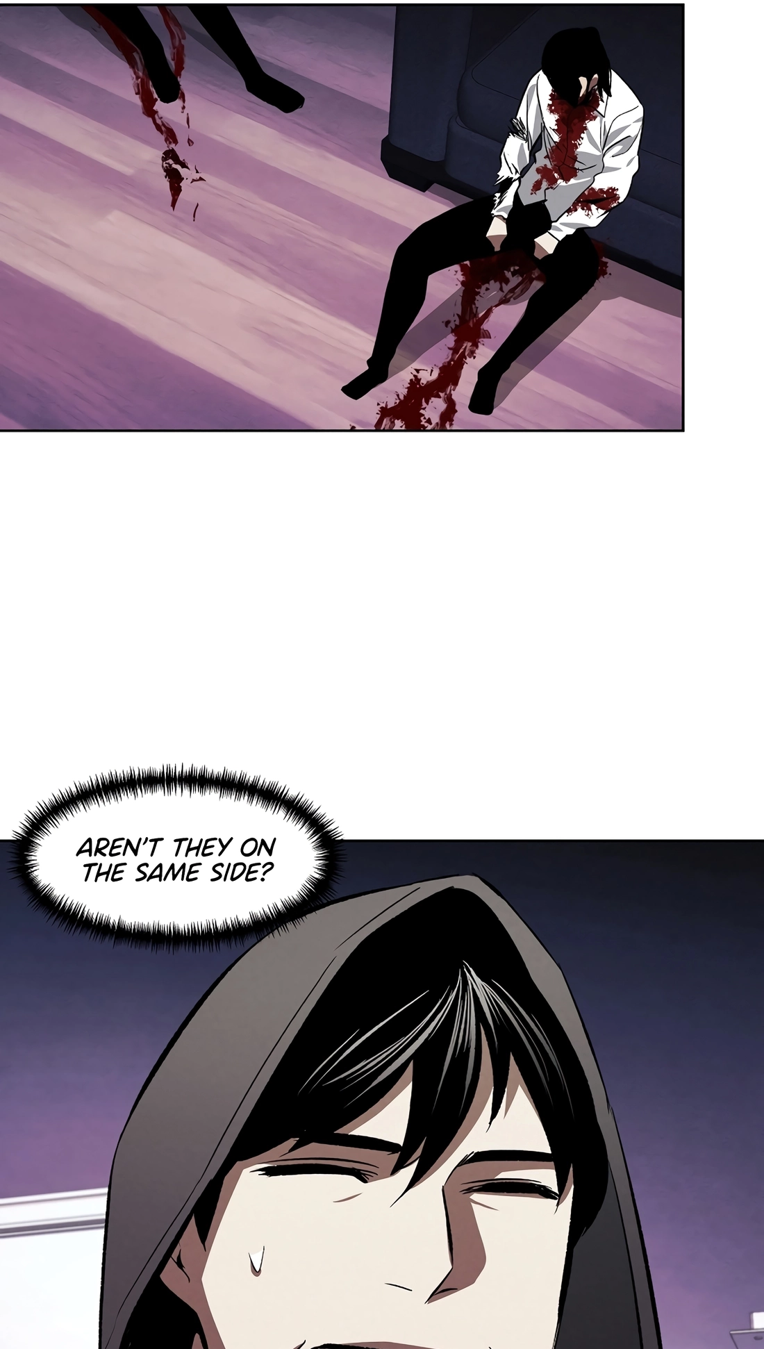 Read The Invincible Man chapter 149 image 46 on Lezhin