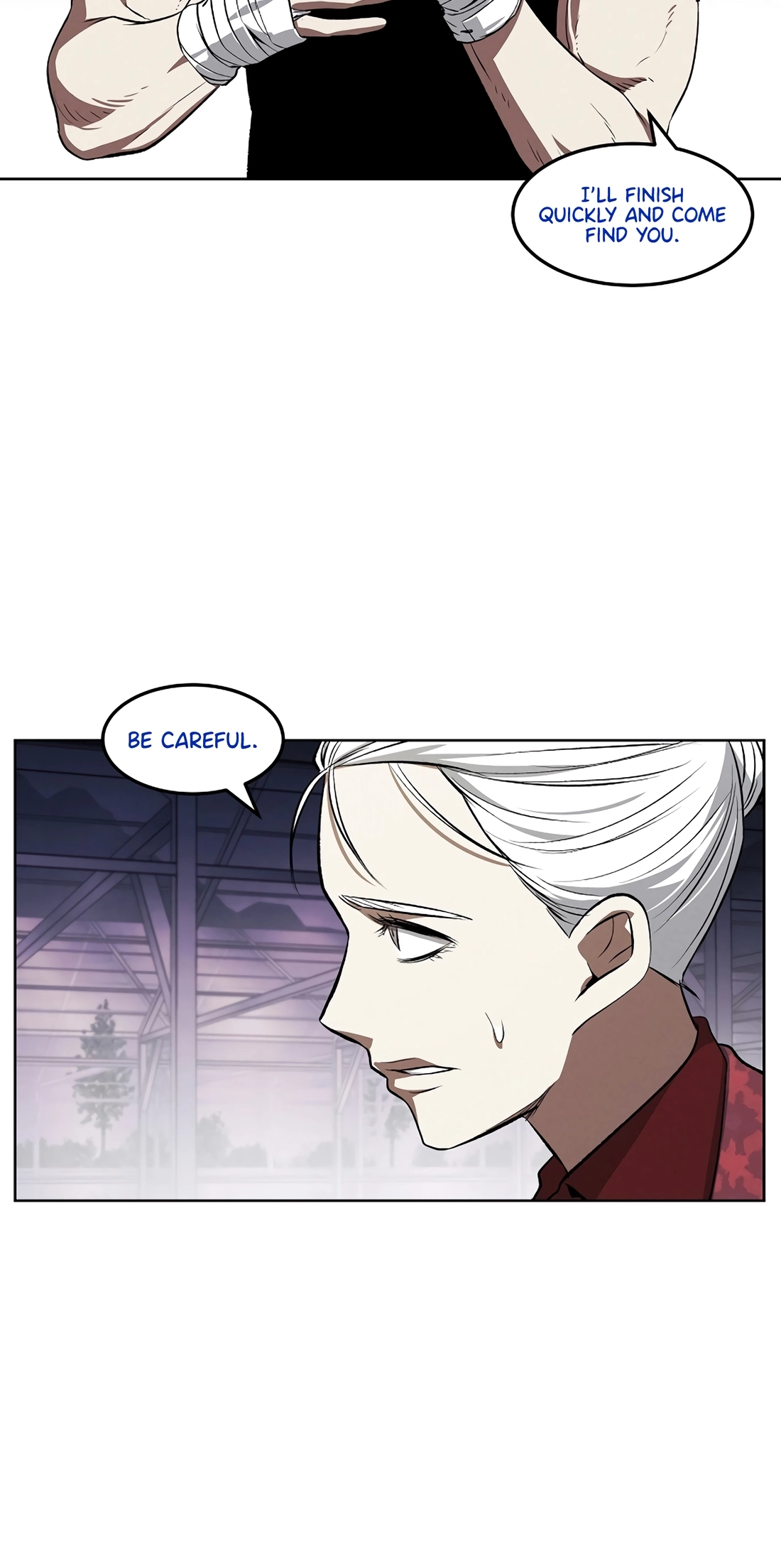 Read The Invincible Man chapter 149 image 5 on Lezhin