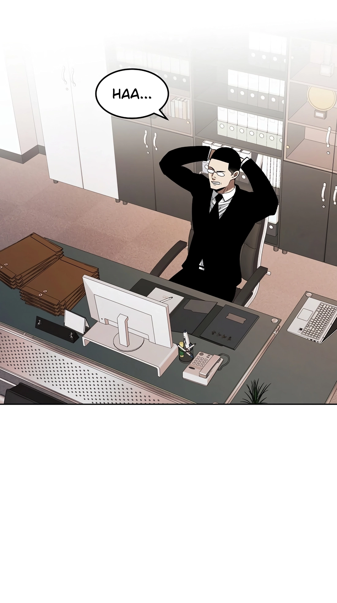 Read The Invincible Man chapter 150 image 12 on Lezhin