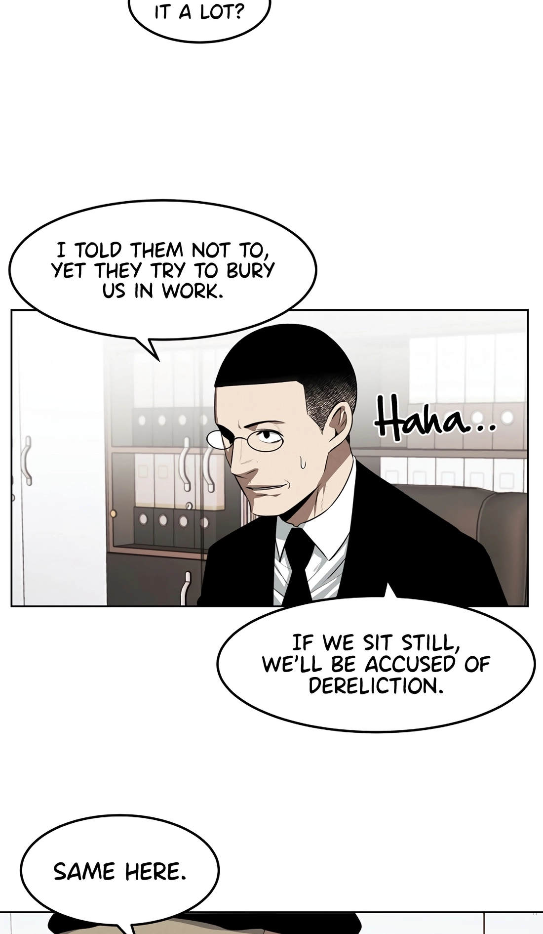 Read The Invincible Man chapter 150 image 14 on Lezhin
