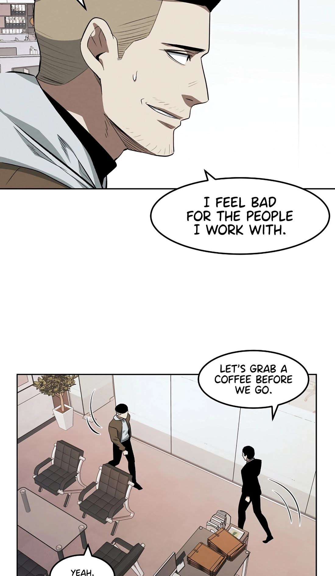 Read The Invincible Man chapter 150 image 15 on Lezhin