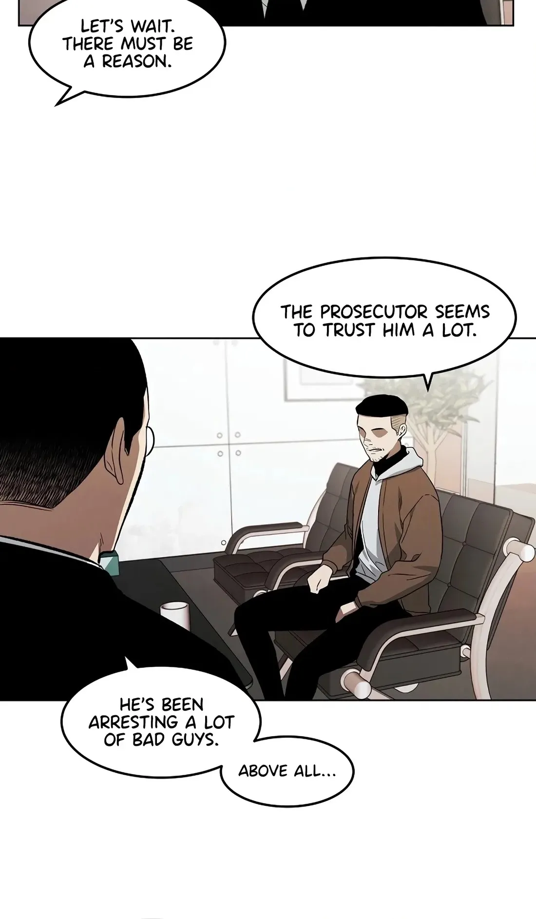 Read The Invincible Man chapter 150 image 19 on Lezhin