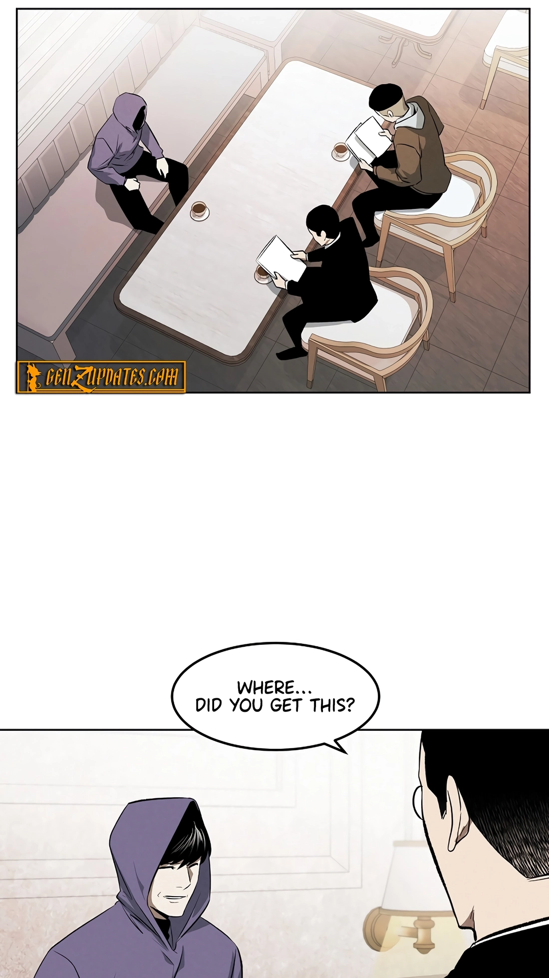 Read The Invincible Man chapter 150 image 25 on Lezhin