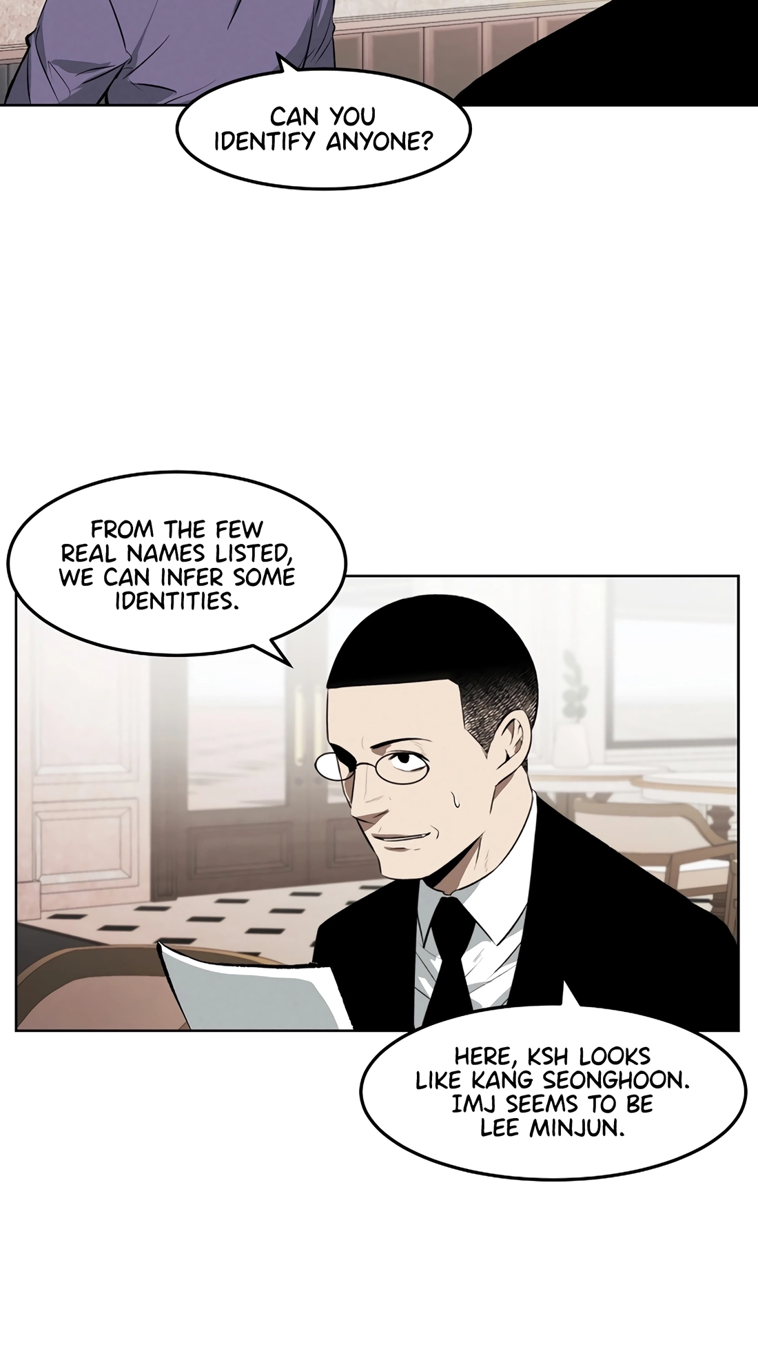 Read The Invincible Man chapter 150 image 26 on Lezhin