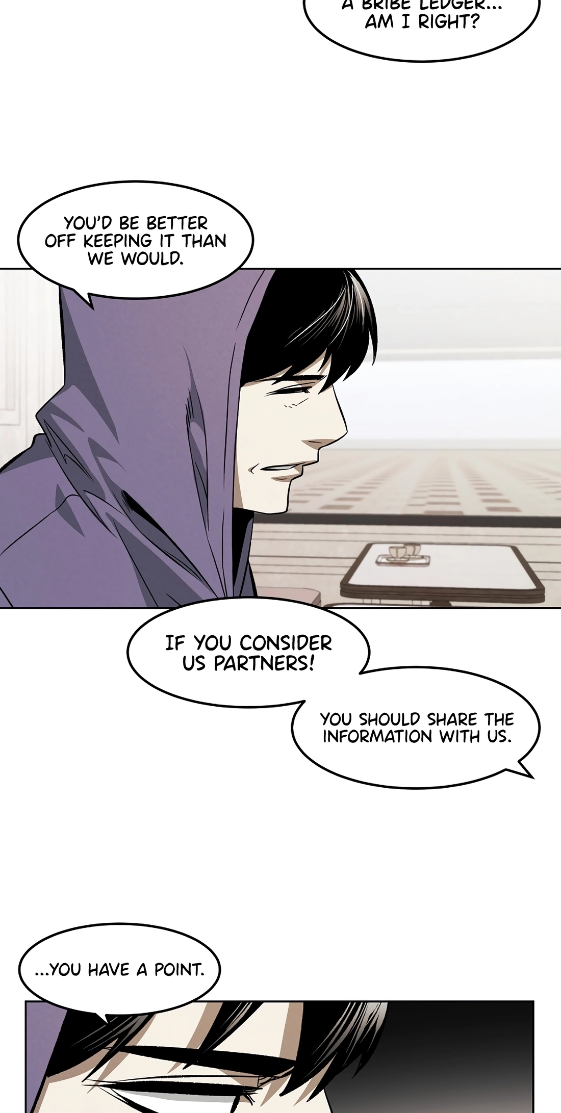 Read The Invincible Man chapter 150 image 28 on Lezhin