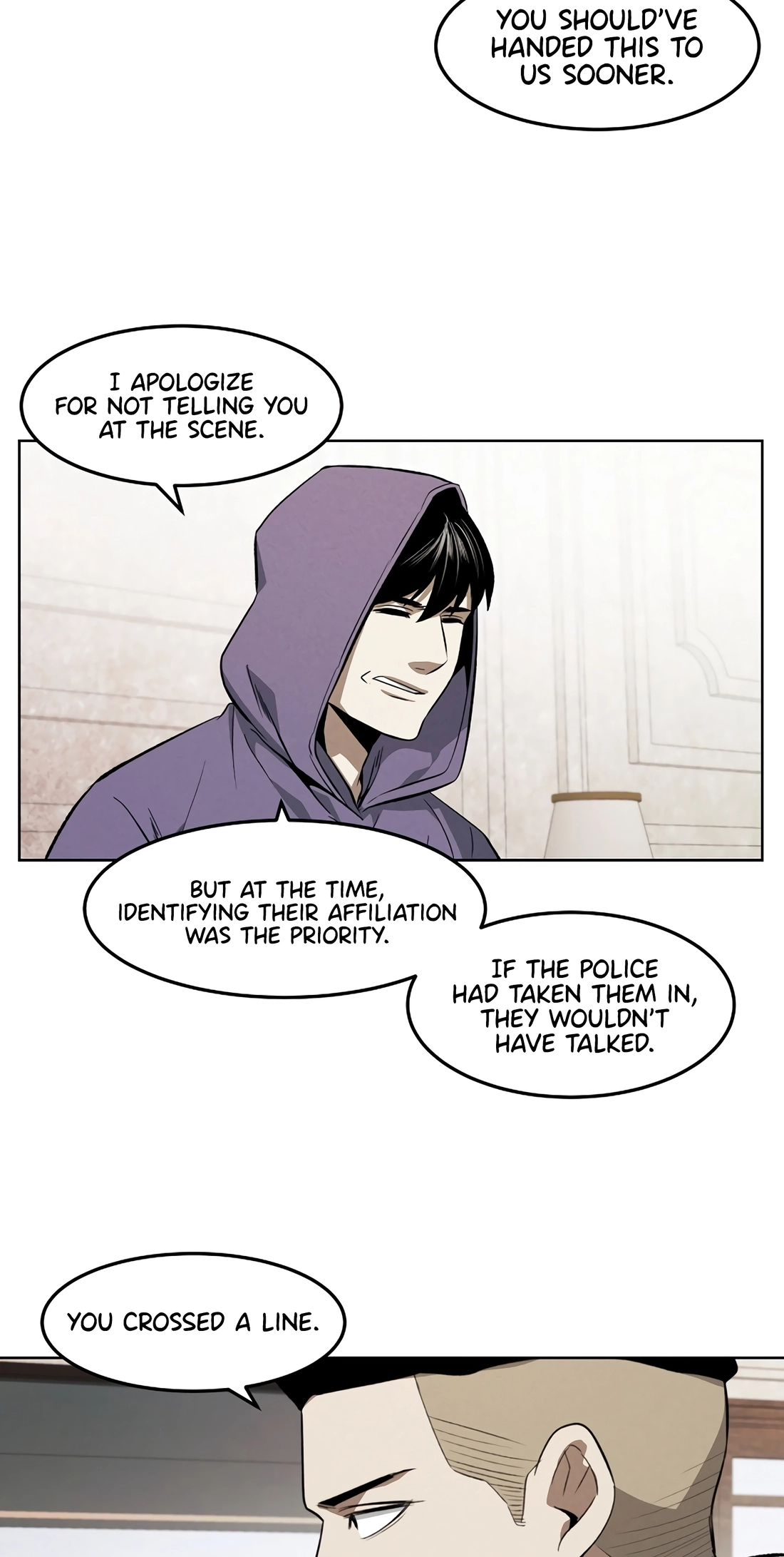 Read The Invincible Man chapter 150 image 31 on Lezhin