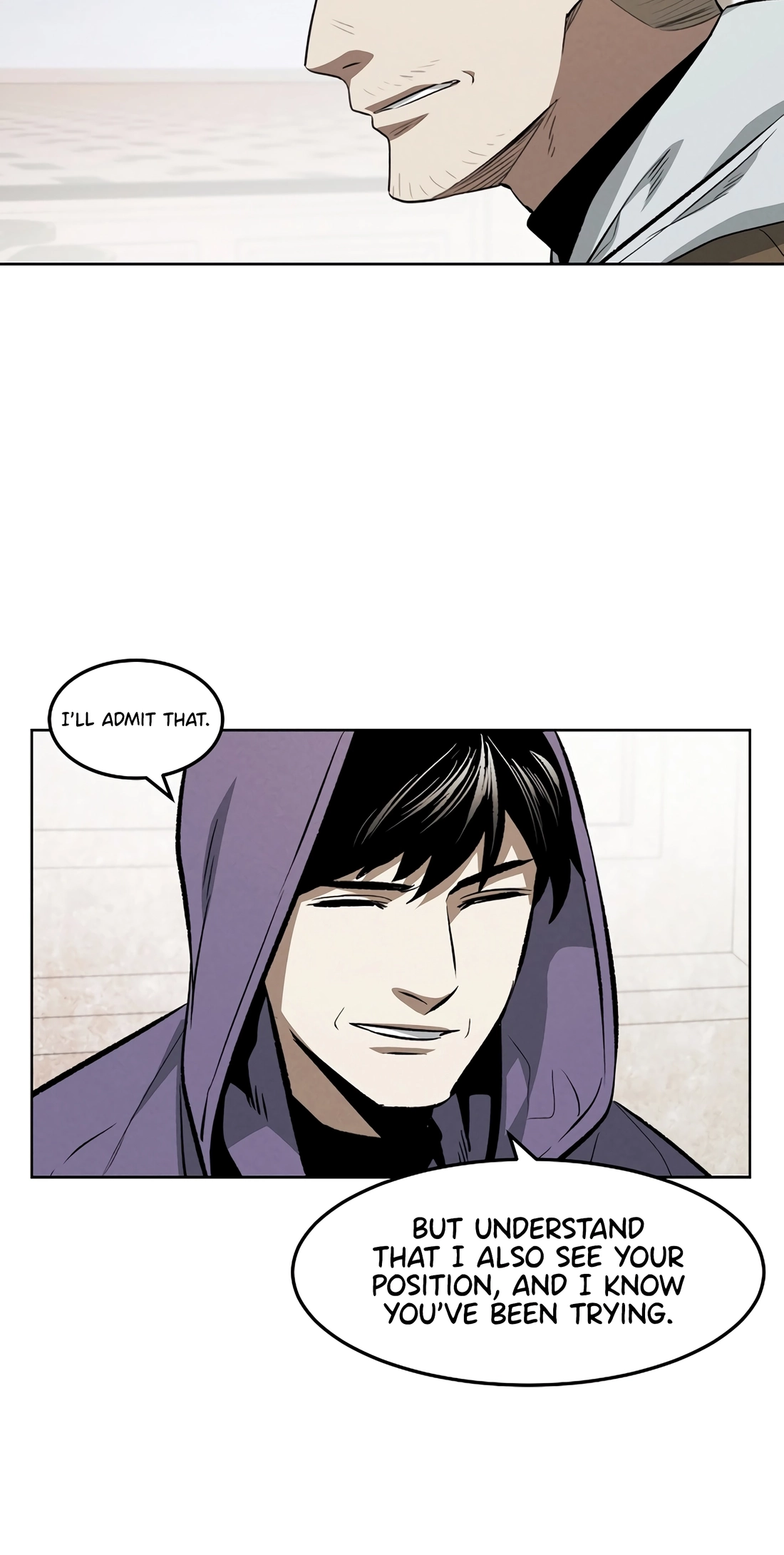 Read The Invincible Man chapter 150 image 32 on Lezhin