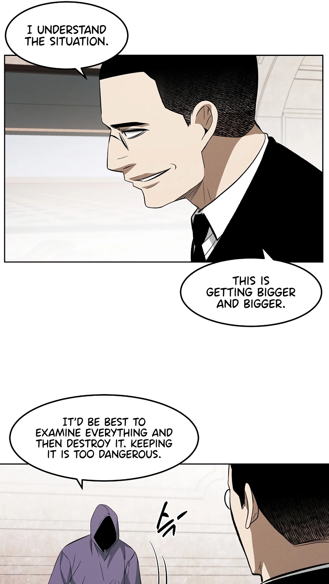 Read The Invincible Man chapter 150 image 33 on Lezhin