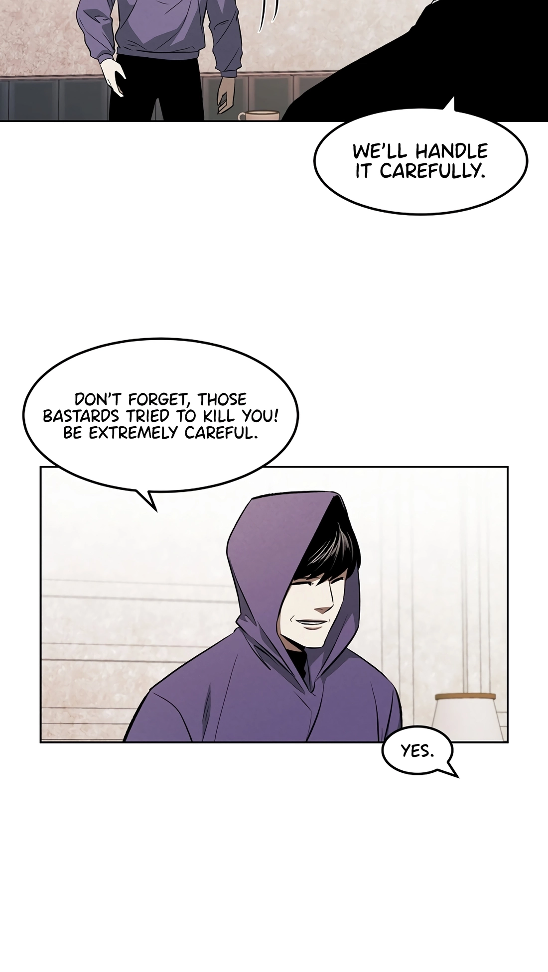 Read The Invincible Man chapter 150 image 34 on Lezhin