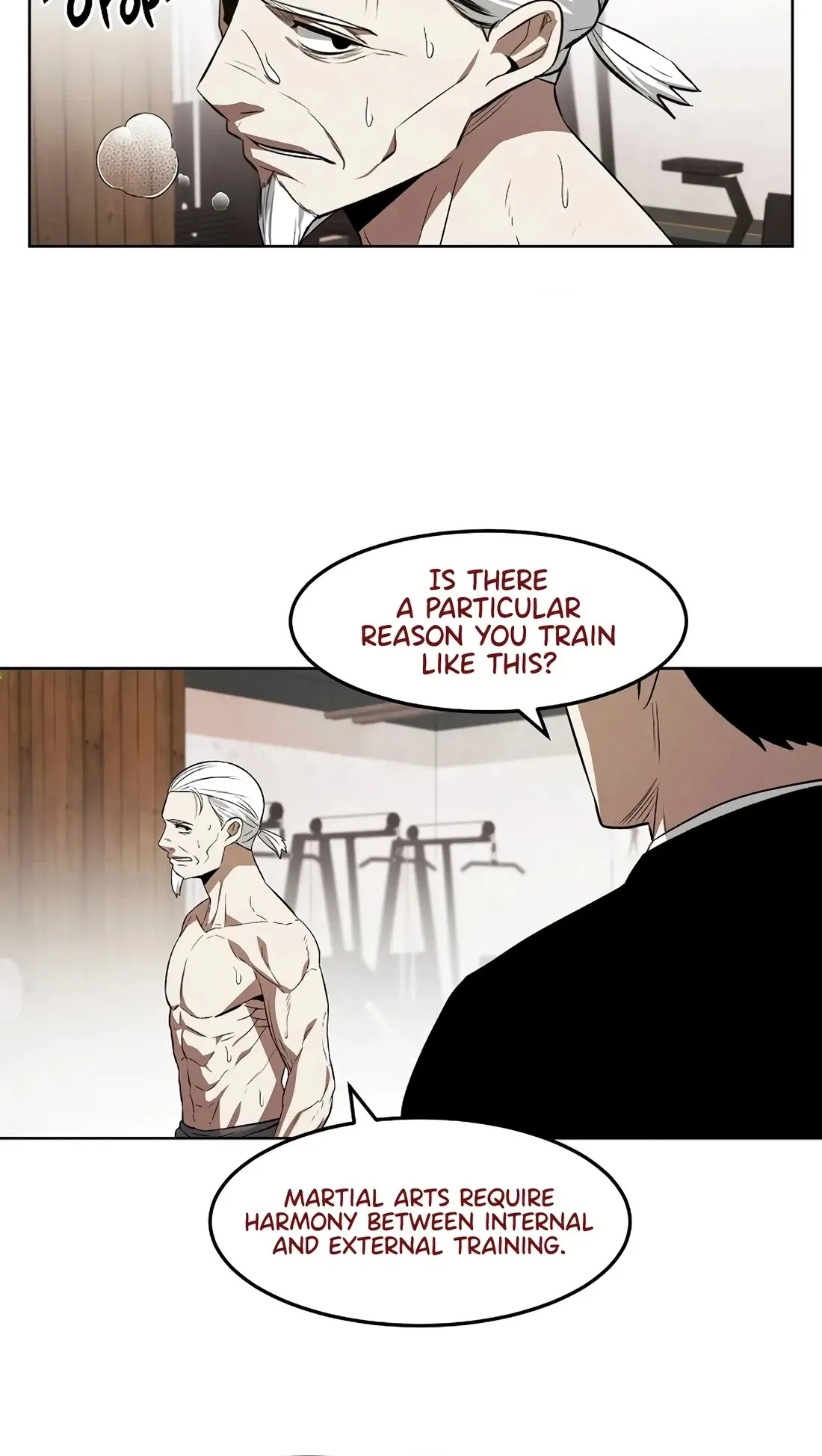 Read The Invincible Man chapter 150 image 39 on Lezhin