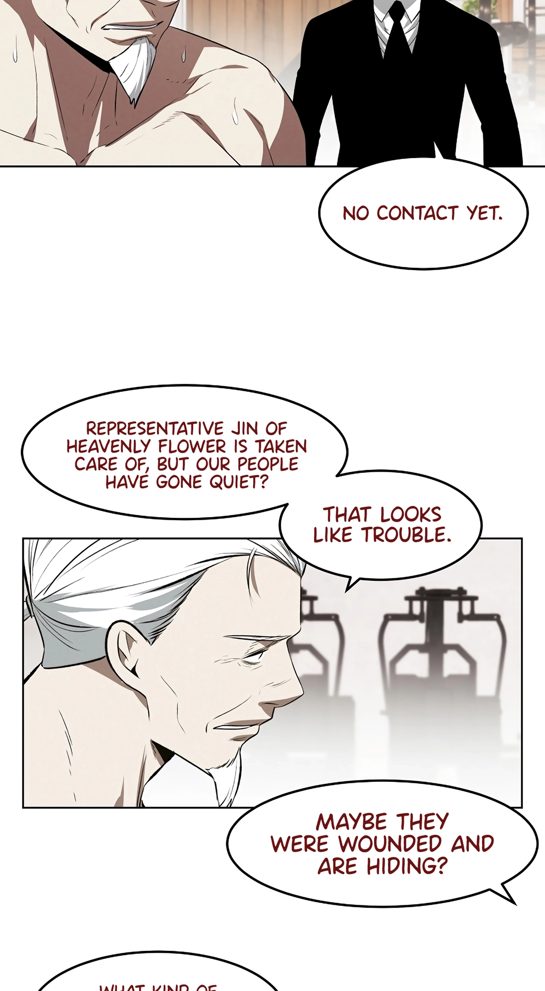 Read The Invincible Man chapter 150 image 41 on Lezhin