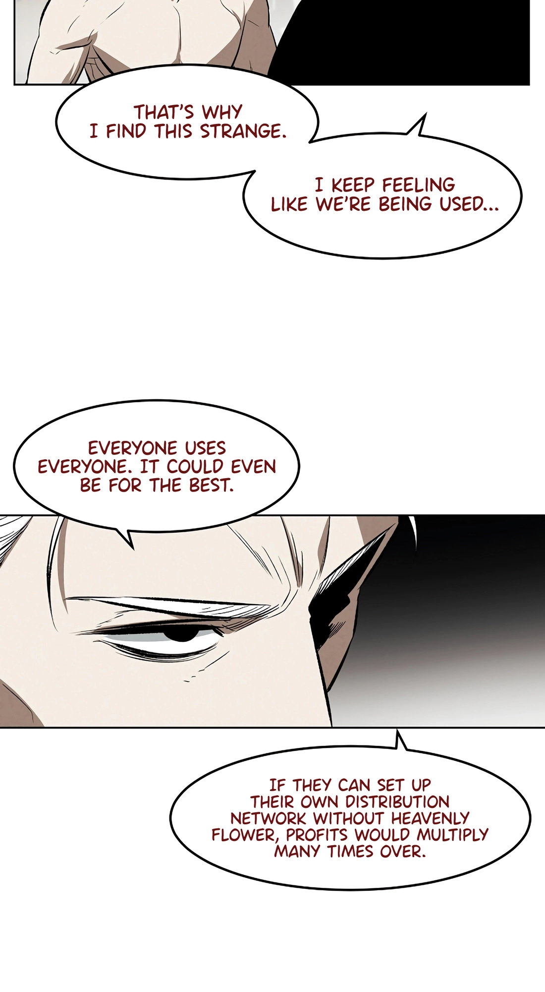 Read The Invincible Man chapter 150 image 43 on Lezhin