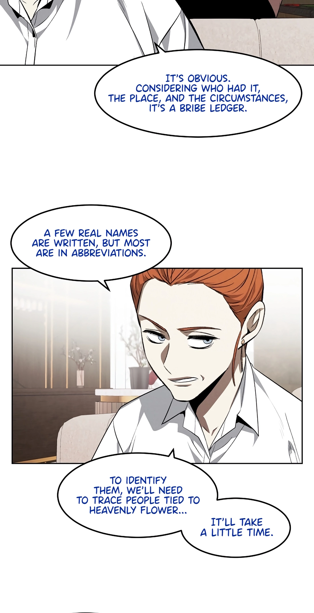Read The Invincible Man chapter 150 image 5 on Lezhin