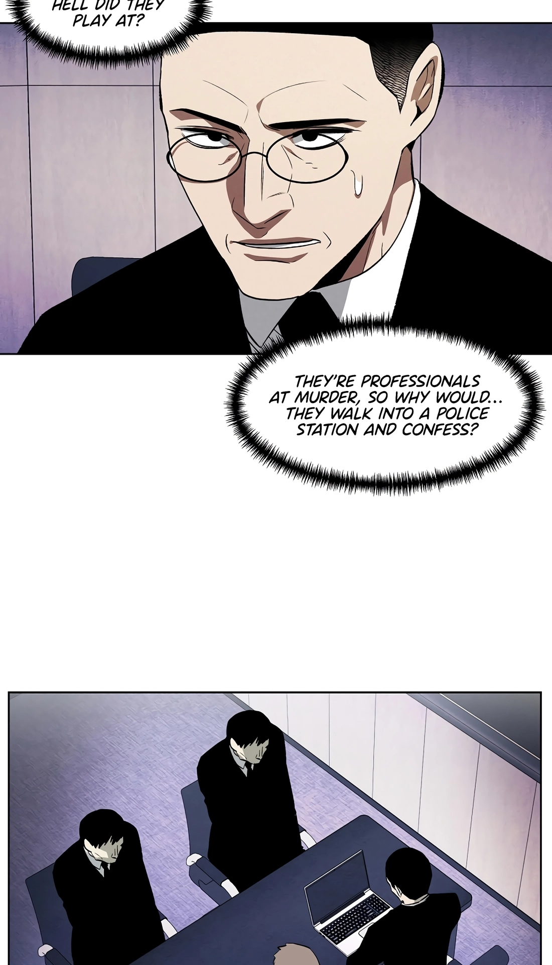 Read The Invincible Man chapter 150 image 50 on Lezhin