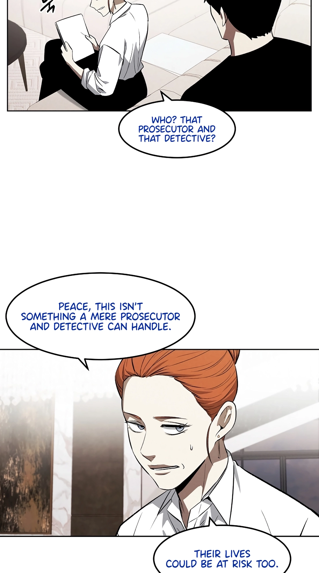 Read The Invincible Man chapter 150 image 7 on Lezhin