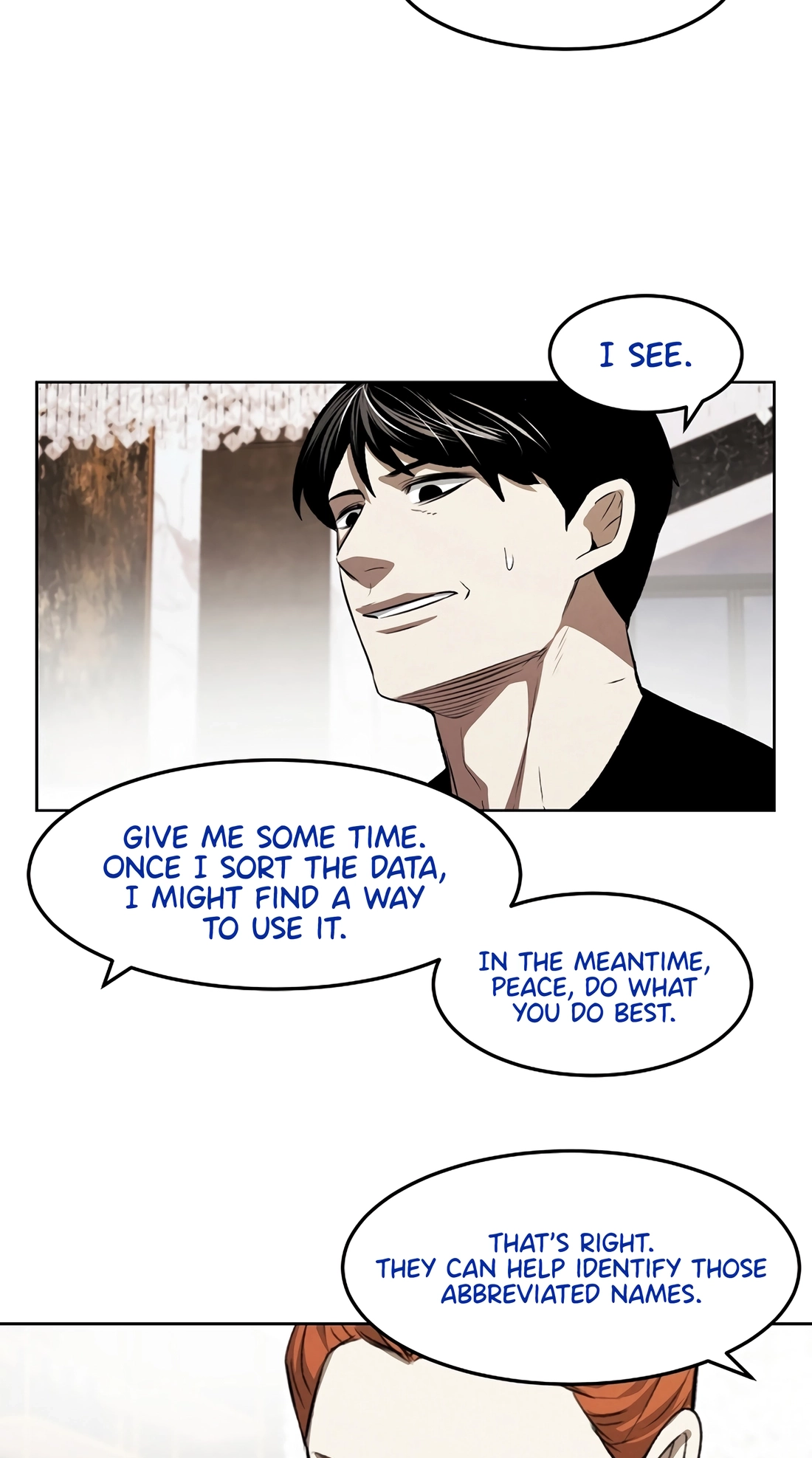 Read The Invincible Man chapter 150 image 8 on Lezhin