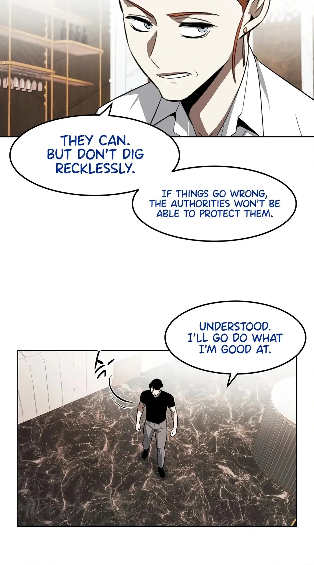 Read The Invincible Man chapter 150 image 9 on Lezhin