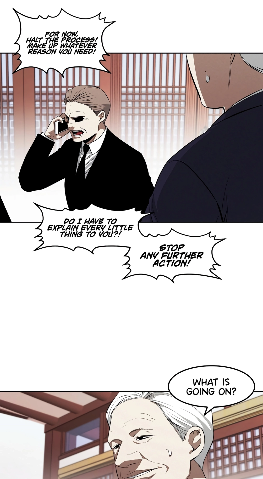 Read The Invincible Man chapter 151 image 11 on Lezhin