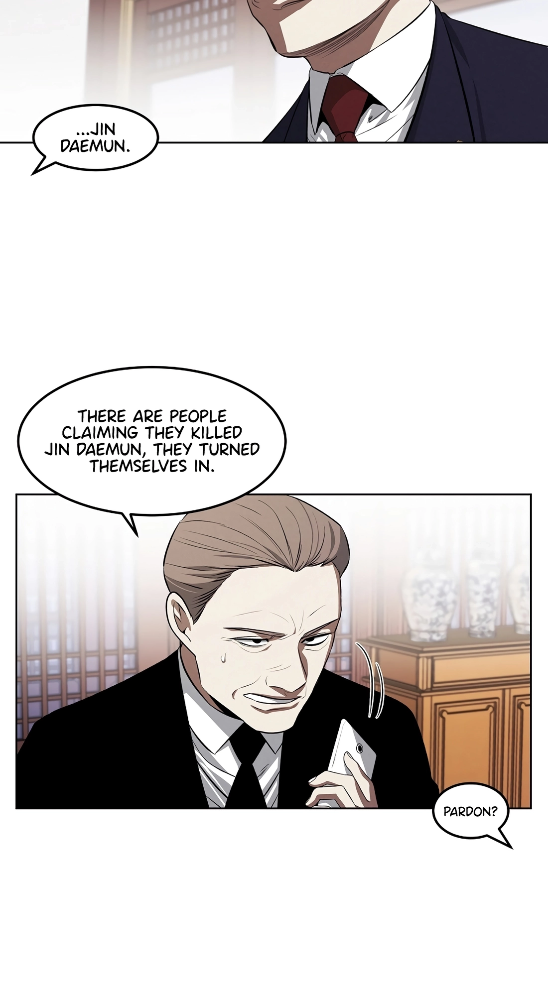 Read The Invincible Man chapter 151 image 12 on Lezhin