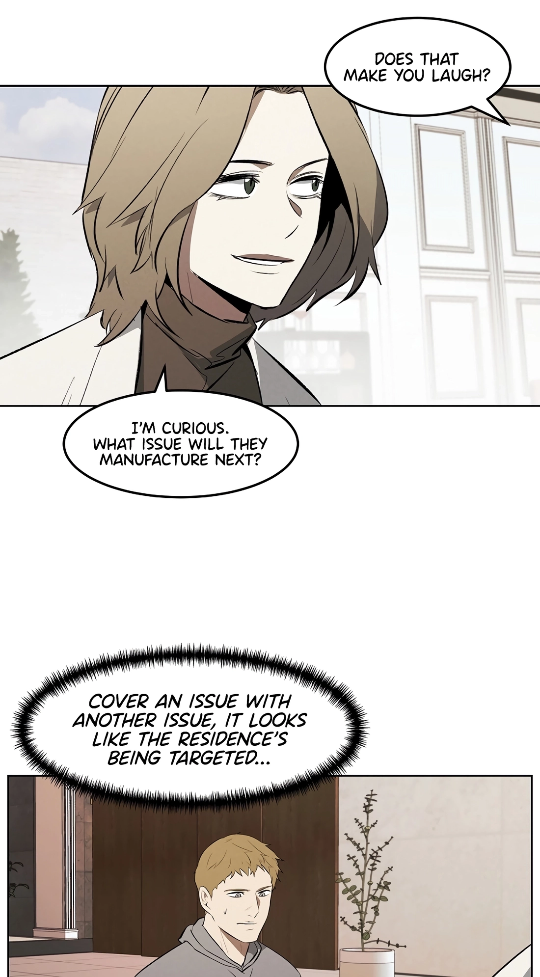 Read The Invincible Man chapter 151 image 17 on Lezhin