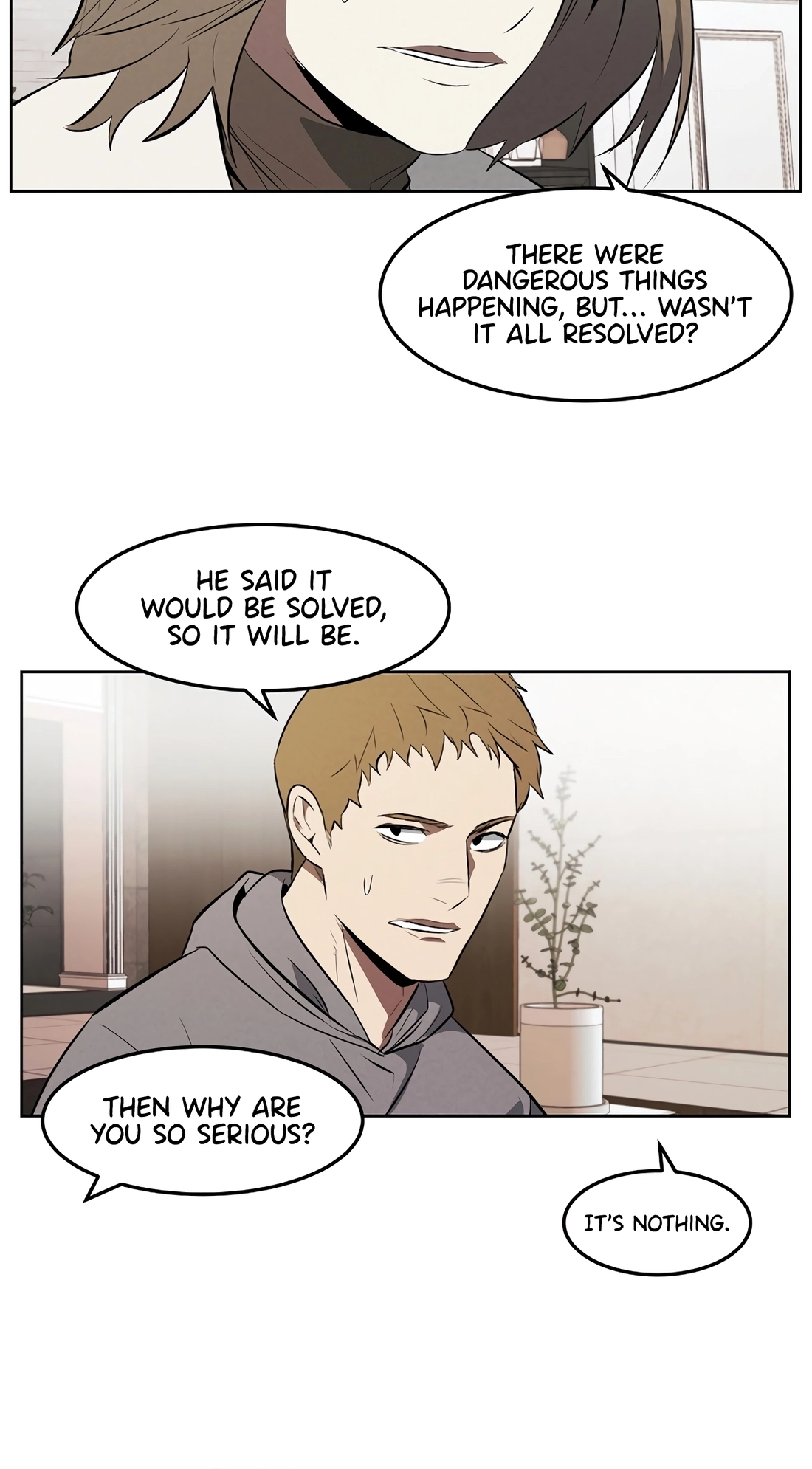 Read The Invincible Man chapter 151 image 20 on Lezhin