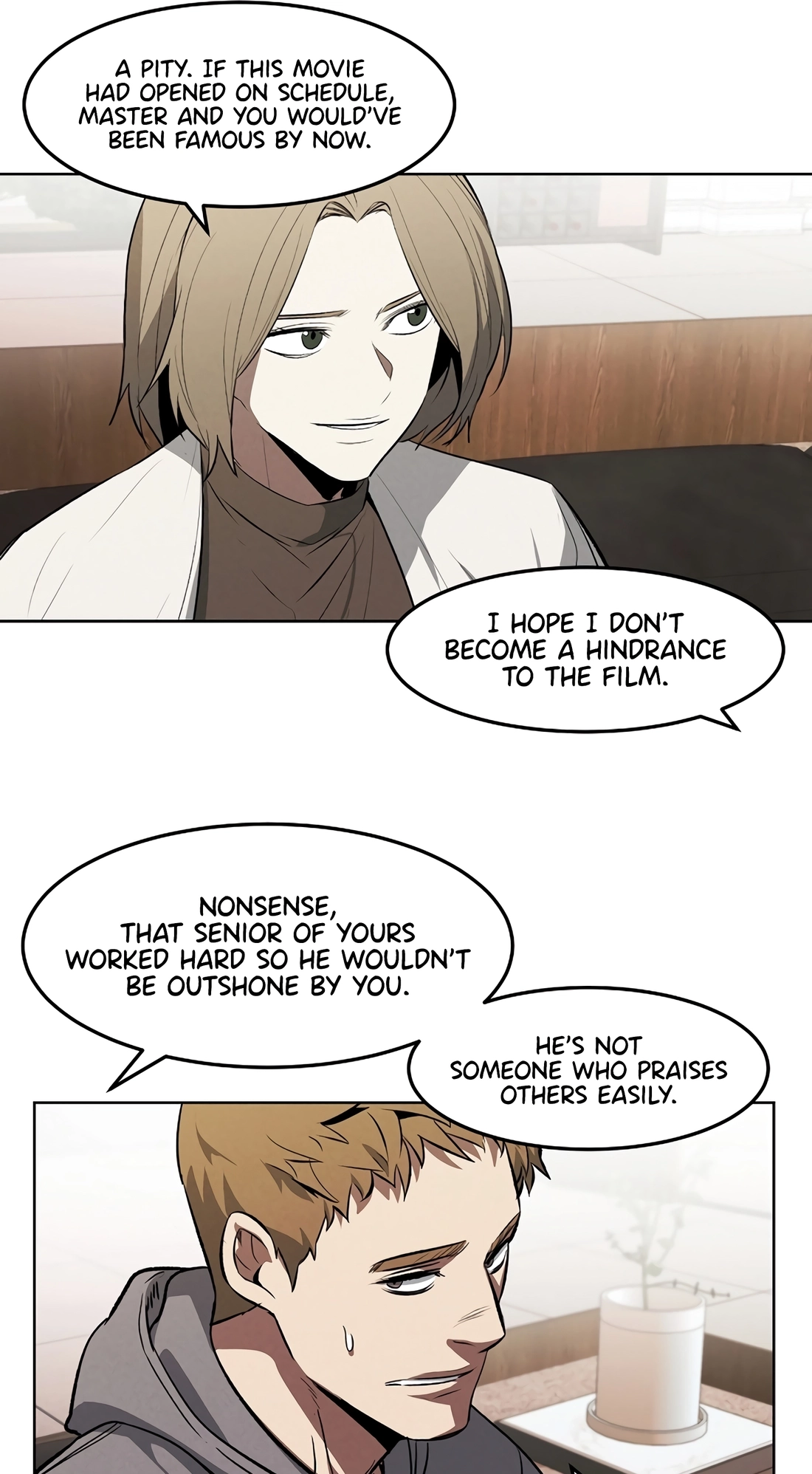Read The Invincible Man chapter 151 image 21 on Lezhin