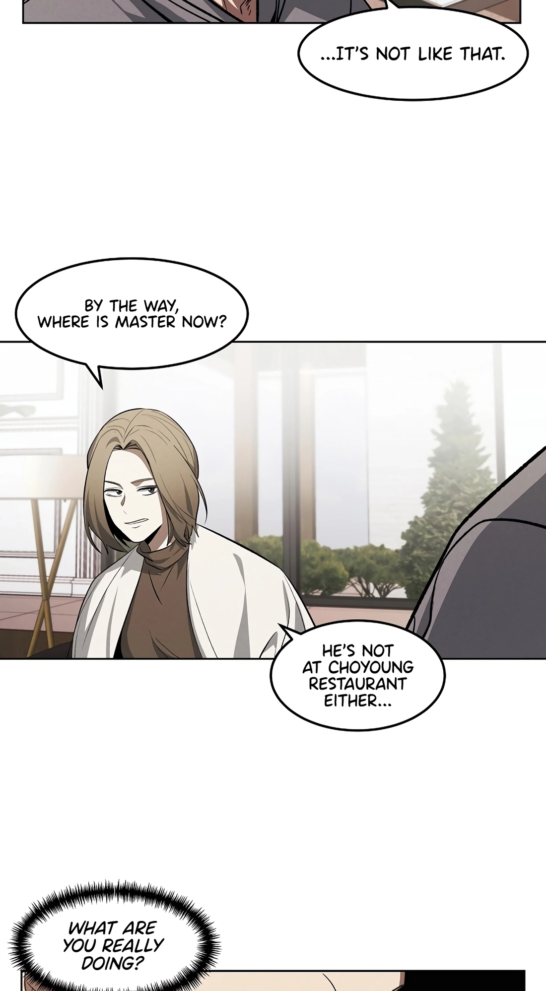 Read The Invincible Man chapter 151 image 22 on Lezhin