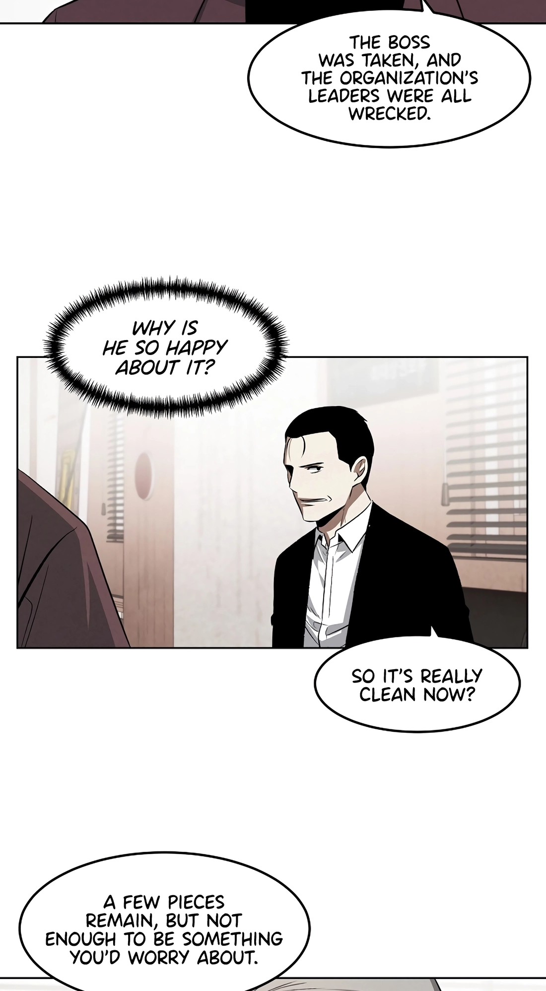 Read The Invincible Man chapter 151 image 25 on Lezhin