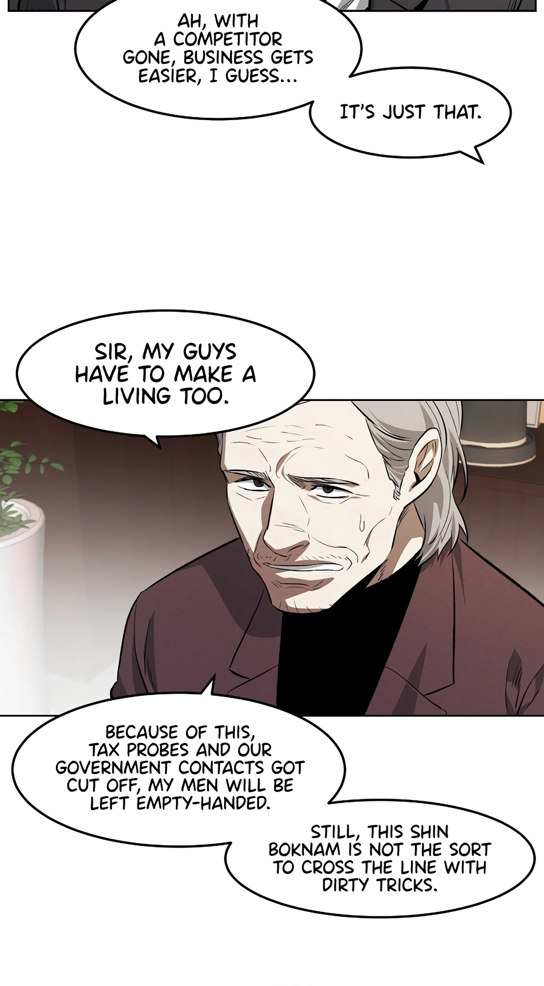 Read The Invincible Man chapter 151 image 27 on Lezhin