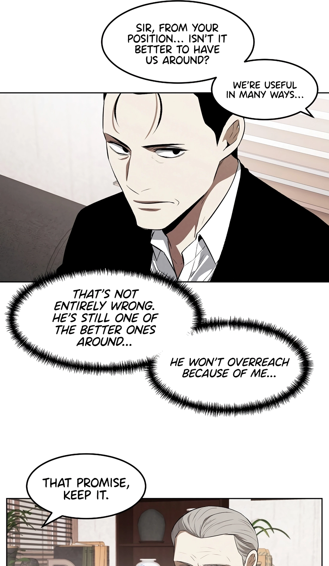 Read The Invincible Man chapter 151 image 28 on Lezhin
