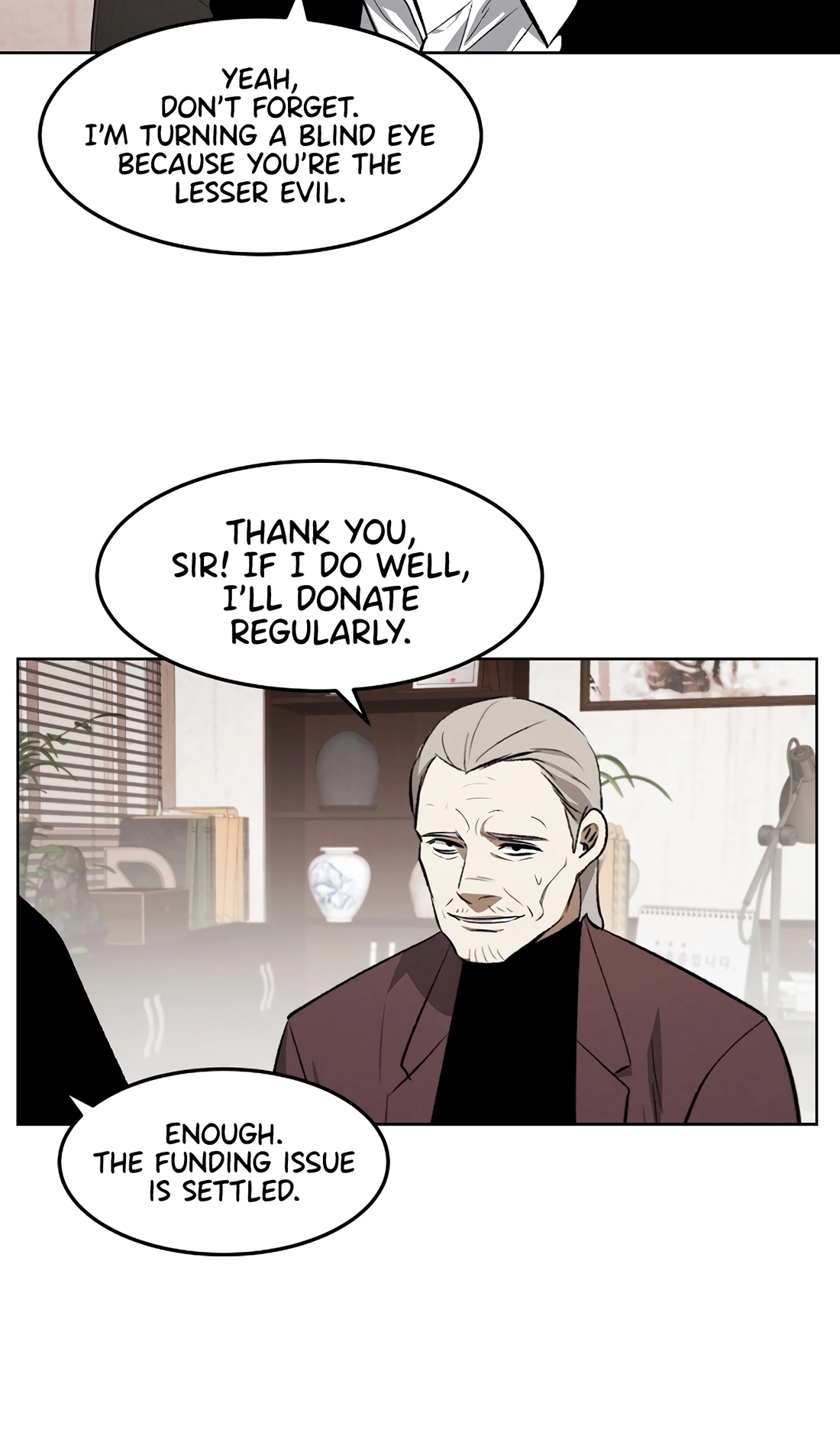 Read The Invincible Man chapter 151 image 30 on Lezhin