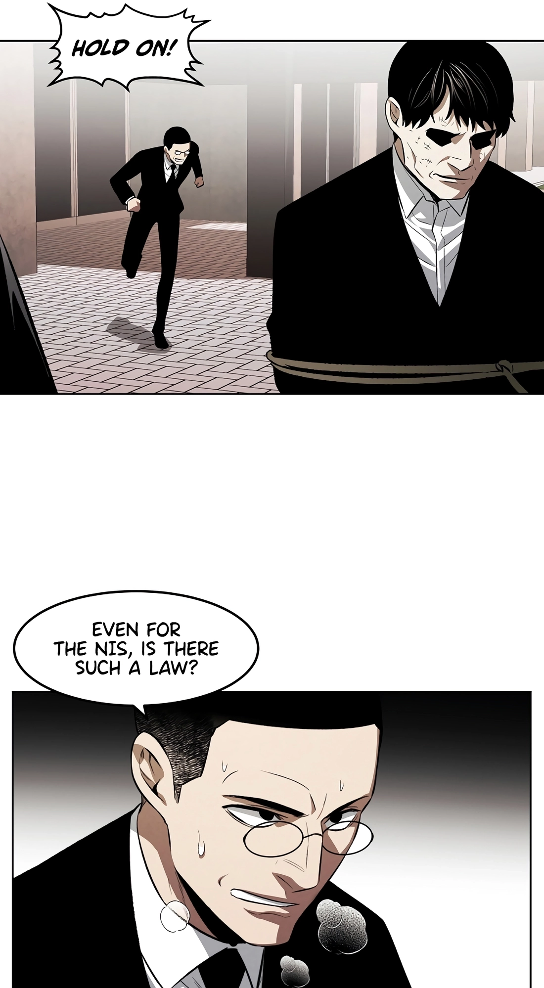 Read The Invincible Man chapter 151 image 35 on Lezhin