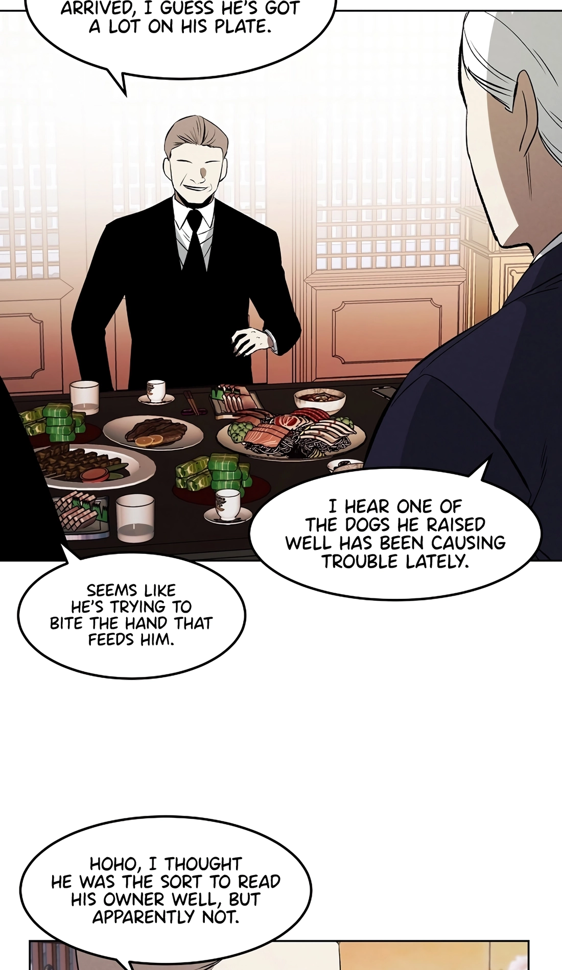 Read The Invincible Man chapter 151 image 4 on Lezhin
