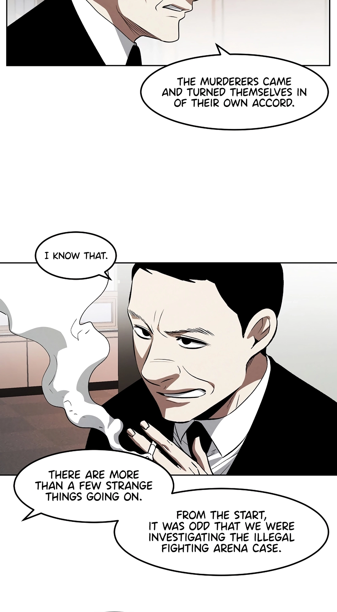 Read The Invincible Man chapter 151 image 41 on Lezhin
