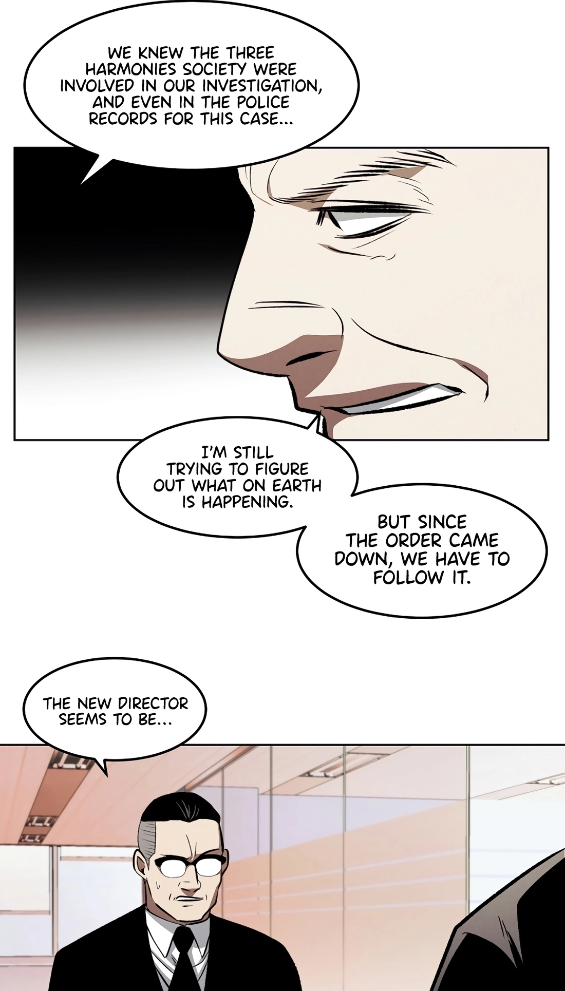 Read The Invincible Man chapter 151 image 42 on Lezhin