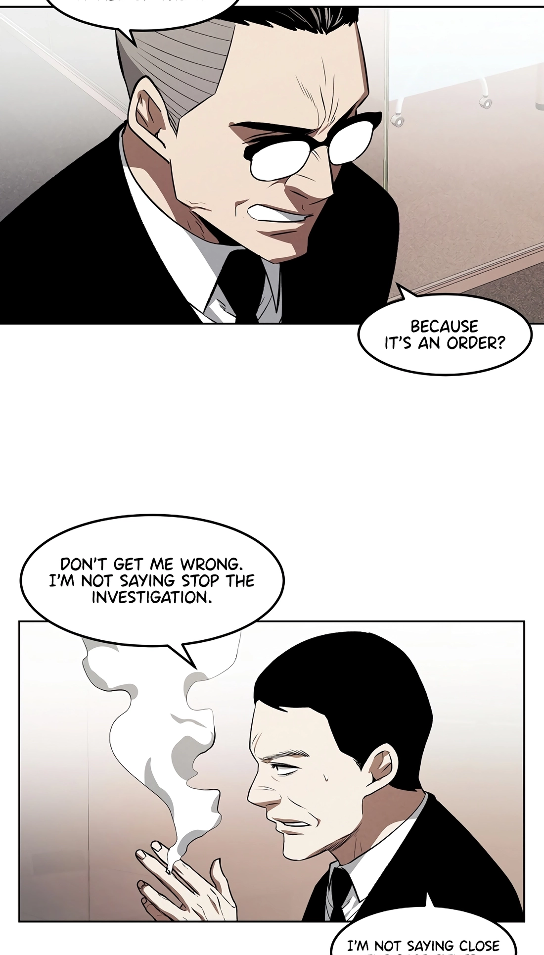 Read The Invincible Man chapter 151 image 44 on Lezhin