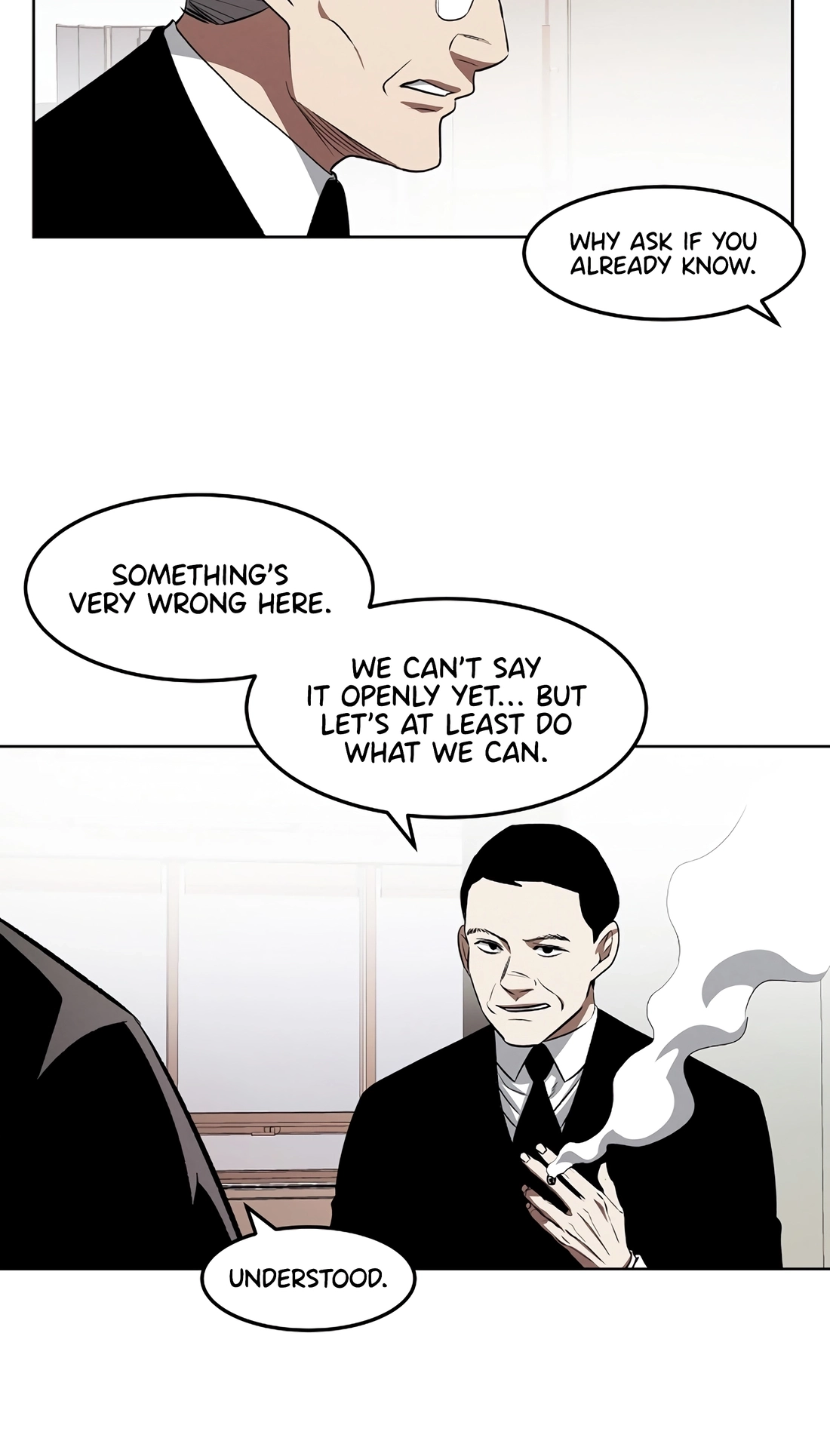 Read The Invincible Man chapter 151 image 46 on Lezhin