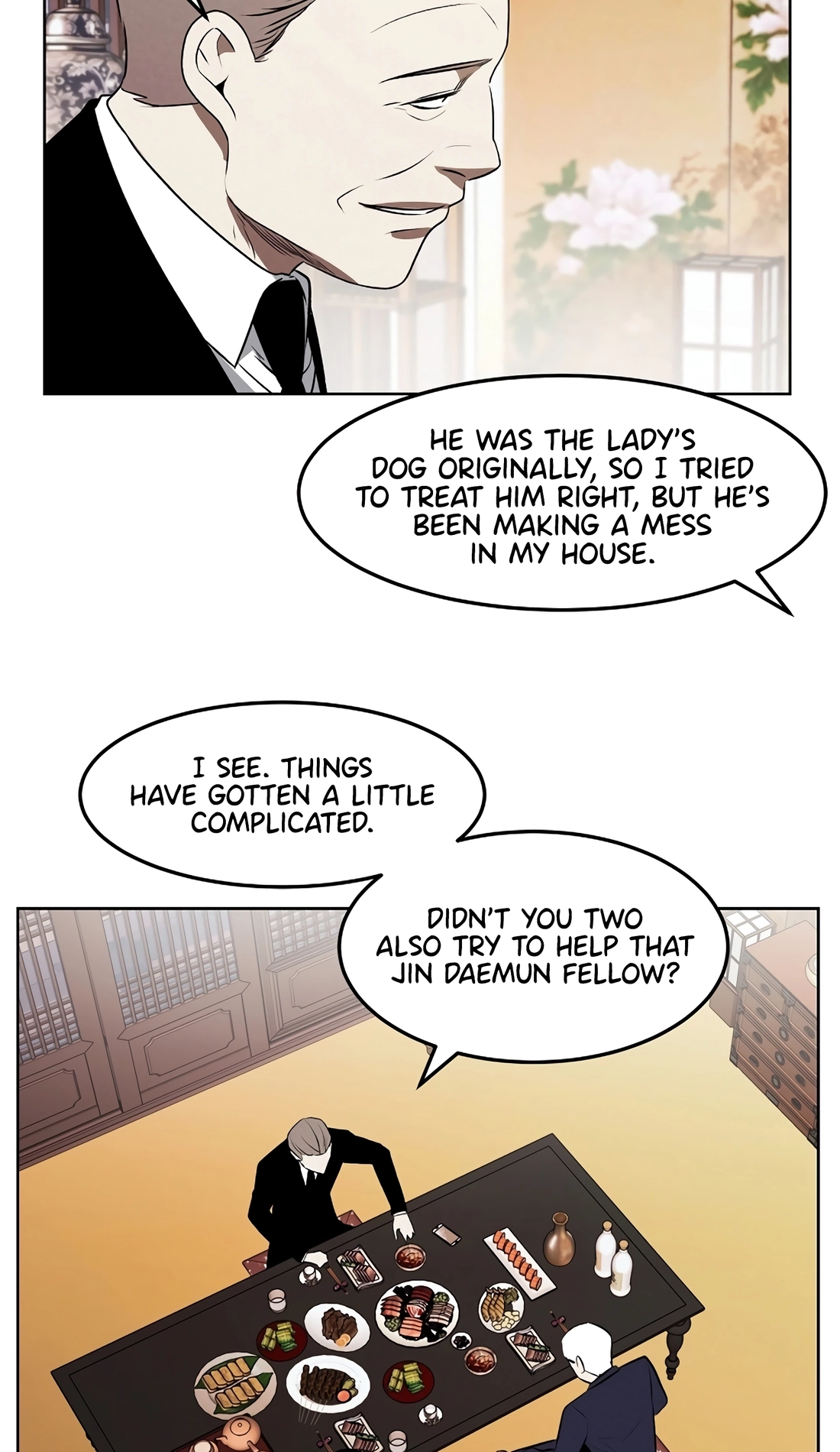 Read The Invincible Man chapter 151 image 5 on Lezhin